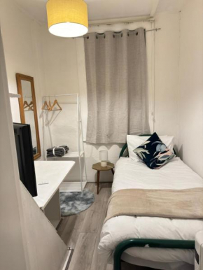 Cozy single room near station